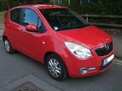 Rot Gebraucht 2008 Opel Agila Limousine | 1.300 € (Fairer Preis)