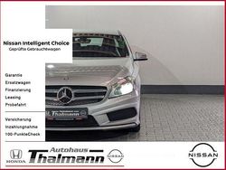 Silber (metallic) Gebraucht 2014 Mercedes A180 AMG line Limousine | 16.480 € (Fairer Preis)