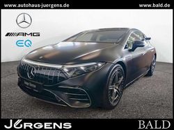 Schwarz g manufaktur nachtschw Gebraucht 2024 Mercedes EQS 53 AMG AMG Limousine | 81.650 € (Superpreis)