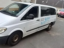 Weiß Gebraucht 2008 Mercedes Vito Van / Kleinbus | 6.599 €