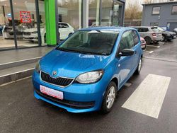 Crystal blau metallic Gebraucht 2018 Skoda Citigo Cool Edition Kleinwagen | 8.880 € (Etwas zu teuer)