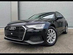 Schwarz Gebraucht 2022 Audi A6 Ambiente Kombi | 32.500 € (Superpreis)