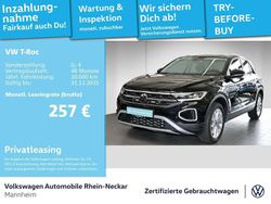 Deep black perleffekt Gebraucht 2024 VW T-Roc Style SUV | 26.999 € (Guter Preis)
