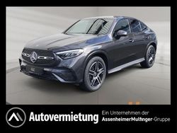 Grau Gebraucht 2025 Mercedes GLC220 AMG Coupé | 63.439 € (Superpreis)