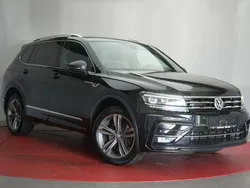 Schwarz Gebraucht 2021 VW Tiguan Allspace Highline SUV | 26.990 € (Guter Preis)