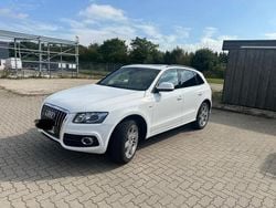 Weiß Gebraucht 2009 Audi Q5 S-Line SUV | 10.299 € (Guter Preis)