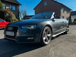 Gebraucht 2014 Audi A5 Cabriolet S-Line Cabrio | 19.499 € (Fairer Preis)