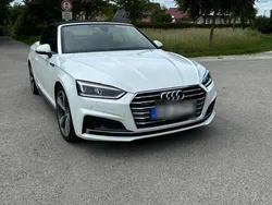 Weiß Gebraucht 2017 Audi A5 Cabriolet S-Line Cabrio | 27.999 € (Guter Preis)