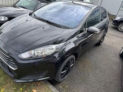 Schwarz Gebraucht 2017 Ford Fiesta Kleinwagen | 7.999 €