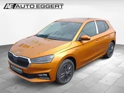 Phoenixorange metallic Neu 2025 Skoda Fabia Tour Limousine | 24.990 € (Teuer)