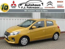 Gelb Gebraucht 2023 Mitsubishi Space Star Select Kleinwagen | 11.790 € (Fairer Preis)