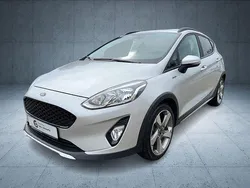 Silber Gebraucht 2019 Ford Fiesta Active Kleinwagen | 14.490 € (Fairer Preis)
