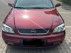 Rot Gebraucht 1998 Opel Astra Kleinwagen | 1.200 € (Fairer Preis)