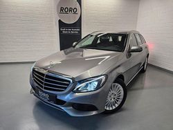 Silber Gebraucht 2016 Mercedes C220 Exclusive Kombi | 18.950 € (Fairer Preis)
