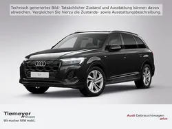 Mythosschwarz metallic Gebraucht 2025 Audi Q7 S-Line SUV | 65.040 € (Guter Preis)