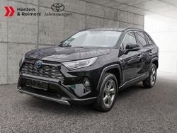 Schwarz Gebraucht 2020 Toyota RAV4 Hybrid Lounge SUV | 31.880 € (Fairer Preis)
