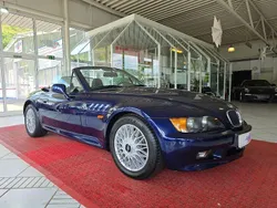 Blau Gebraucht 1998 BMW Z3 Cabrio | 9.900 € (Etwas zu teuer)