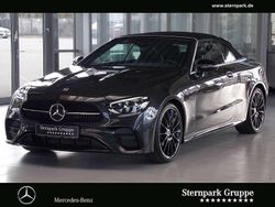 Lack graphitgrau Gebraucht 2023 Mercedes E300 AMG Cabrio | 51.890 € (Fairer Preis)