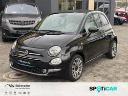 Colore esterno (vesuvio schwarz) Gebraucht 2020 Fiat 500C Star Cabrio | 10.490 € (Superpreis)