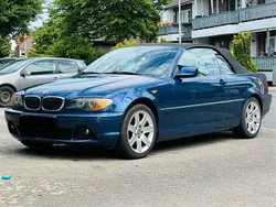 Blau Gebraucht 2003 BMW 318 Cabriolet Sport Line Cabrio | 5.800 € (Guter Preis)