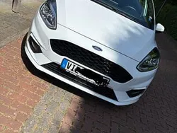 Weiß Gebraucht 2019 Ford Fiesta ST-Line Kleinwagen | 10.500 € (Guter Preis)
