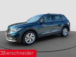 Blau Gebraucht 2021 VW Tiguan Elegance SUV | 30.950 € (Fairer Preis)