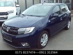 Blau marine Gebraucht 2017 Dacia Sandero Lauréate Kleinwagen | 6.800 € (Guter Preis)
