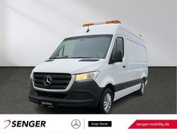 Weiß Gebraucht 2021 Mercedes Sprinter Van | 30.881 € (Teuer)