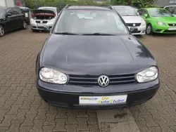 Blau uni Gebraucht 2002 VW Golf IV Comfortline Limousine | 3.590 € (Fairer Preis)