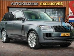 Blau Gebraucht 2018 Land Rover Range Rover Autobiography SUV | 49.177 € (Fairer Preis)