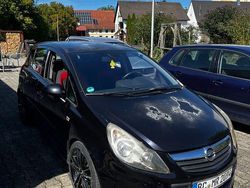 Schwarz Gebraucht 2008 Opel Corsa Limousine | 2.190 € (Superpreis)