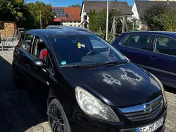 Schwarz Gebraucht 2008 Opel Corsa Limousine | 2.590 € (Superpreis)