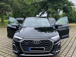 Schwarz Gebraucht 2021 Audi Q5 S-Line SUV | 40.790 € (Fairer Preis)