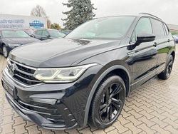 Schwarz Gebraucht 2022 VW Tiguan Allspace Style SUV | 31.420 € (Etwas zu teuer)