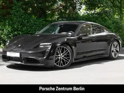 Tiefschwarzmetallic Gebraucht 2021 Porsche Taycan Turbo Limousine | 75.800 € (Guter Preis)