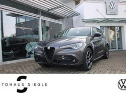 Grigio vesuvio (metallic) Gebraucht 2022 Alfa Romeo Stelvio Veloce SUV | 29.940 € (Fairer Preis)