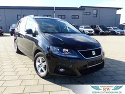 Schwarz Gebraucht 2012 Seat Alhambra Style Van / Kleinbus | 12.990 € (Fairer Preis)