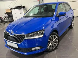 Blau Gebraucht 2021 Skoda Fabia Limousine | 14.995 € (Fairer Preis)