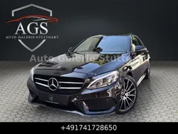 Schwarz Gebraucht 2015 Mercedes C250 AMG line Limousine | 24.990 € (Teuer)