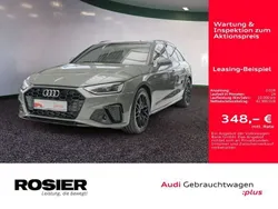 Chronosgrau metallic Gebraucht 2024 Audi A4 S-Line Kombi | 42.990 € (Teuer)