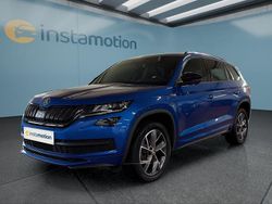 Blau Gebraucht 2021 Skoda Kodiaq SUV | 29.499 € (Etwas zu teuer)