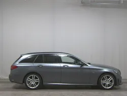Grau Gebraucht 2020 Mercedes C220 AMG line Kombi | 16.790 € (Guter Preis)