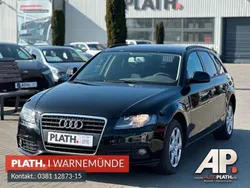 Schwarz Gebraucht 2008 Audi A4 Attraction Kombi | 3.990 € (Fairer Preis)