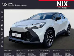 Schneeweiß / schwarz Neu 2024 Toyota C-HR Team SUV | 32.300 € (Fairer Preis)