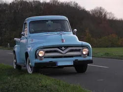 Blau Gebraucht 1955 Ford F100 Abholung | 32.750 €