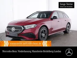Rot Gebraucht 2024 Mercedes E300 AMG Limousine | 69.980 €