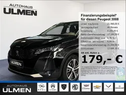 Schwarz Gebraucht 2021 Peugeot 3008 Allure SUV | 21.480 € (Fairer Preis)