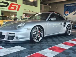 Silber Gebraucht 2007 Porsche 997 Turbo Coupé | 74.999 €