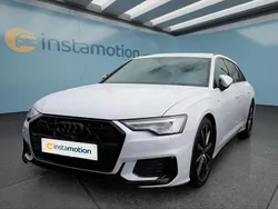 Weiß Gebraucht 2024 Audi A6 S-Line Kombi | 55.149 €
