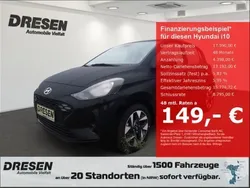 Schwarz Gebraucht 2024 Hyundai i10 Trend Kleinwagen | 17.590 € (Fairer Preis)